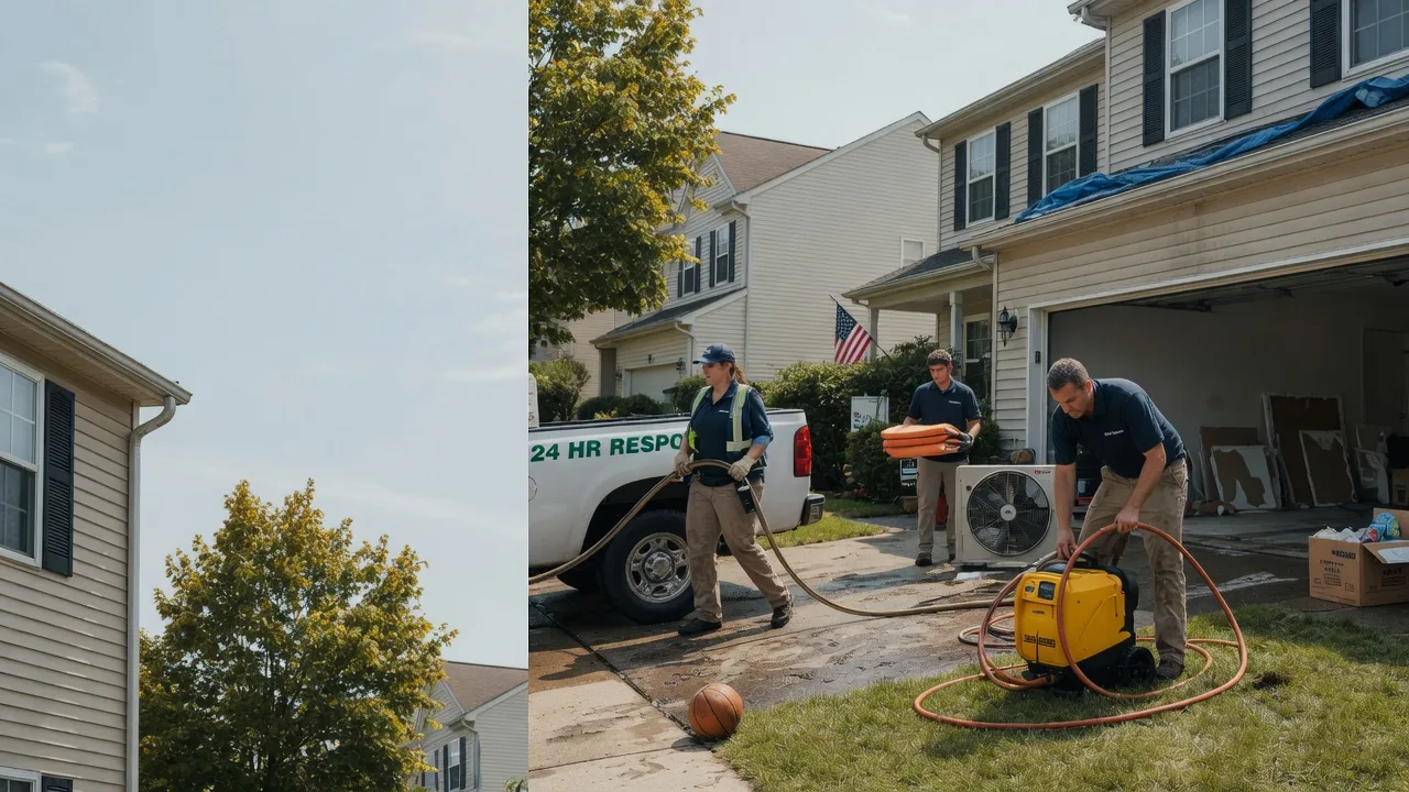 Emergency Water Damage Restoration in South Hamilton, MA near me